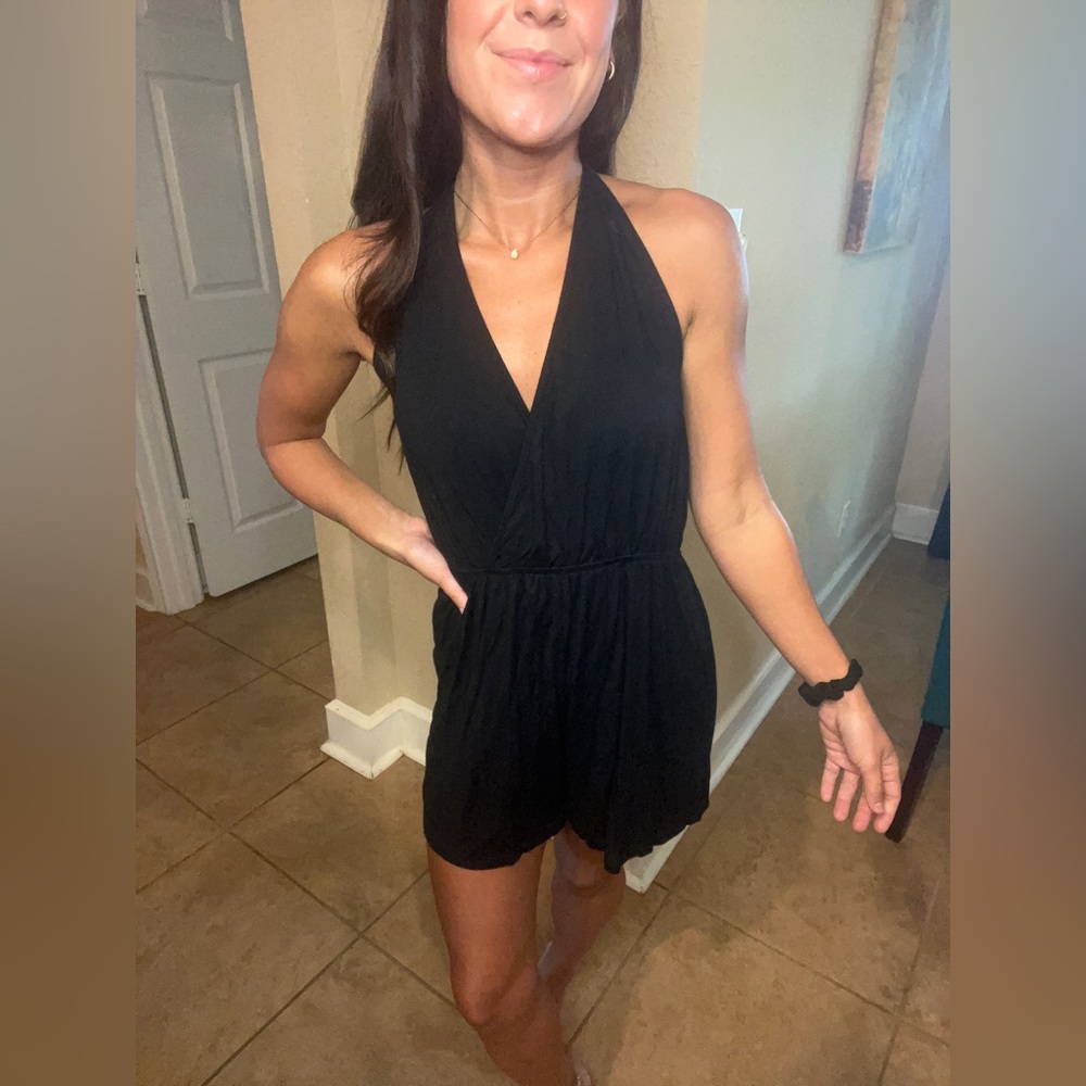 Elegant black Romper